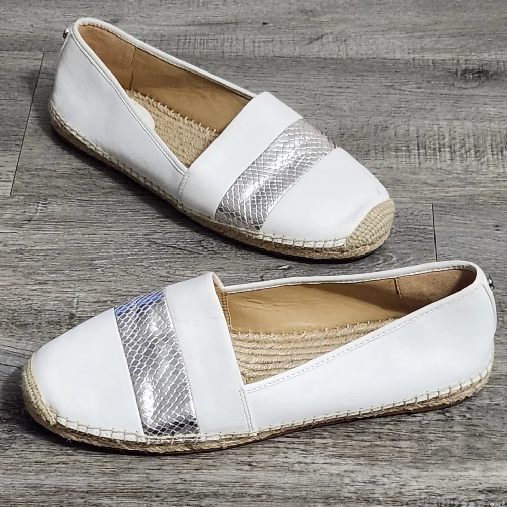 Michael Kors‎ Women's white Espadrille